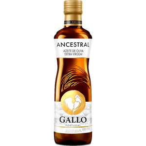 AZEITE OLIVA GALLO VD 400ML EXTRA VIRGEM ANCESTRAL
